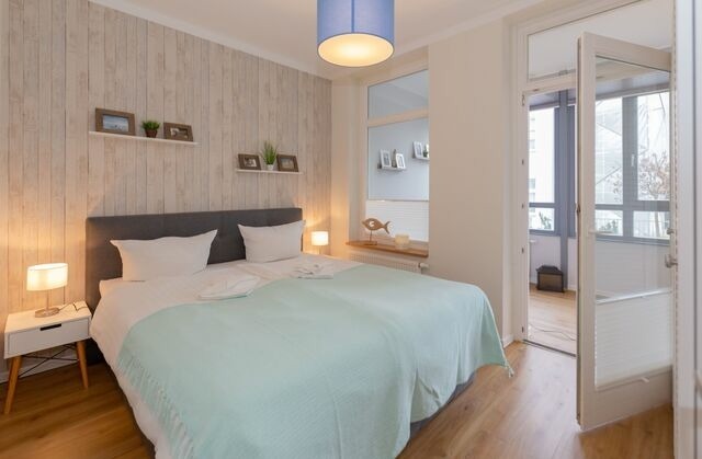 Ferienwohnung in Sellin - Villa Odin, Muschelsucher - Bade- & Erlebniswelt t&auml;glich inklusive - Bild 10