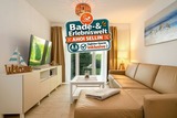 Ferienwohnung in Baabe - Ferienwohnung Strandliebe - Bade- & Erlebniswelt t&auml;glich inklusive - Bild 1