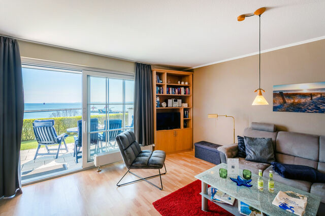 Ferienwohnung in Sassnitz - Ferienhaus Trelleborg, Wohnung 1 Meerblick - Bild 3