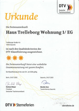 Ferienwohnung in Sassnitz - Ferienhaus Trelleborg, Wohnung 1 Meerblick - Bild 14