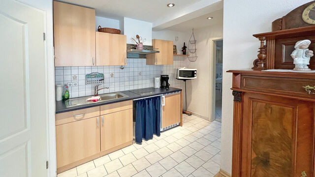 Ferienwohnung in G&ouml;hren - Villa Vivien, Ostsee H&uuml;hnergott App. 3 - Bild 8