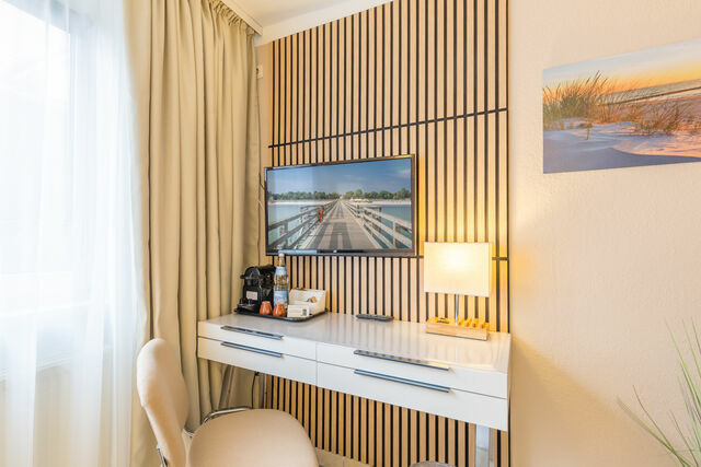 Ferienwohnung in Boltenhagen - Ferienhaus Am Leuchtturm, Ferienzimmer 1 "M&ouml;we" - Bild 3