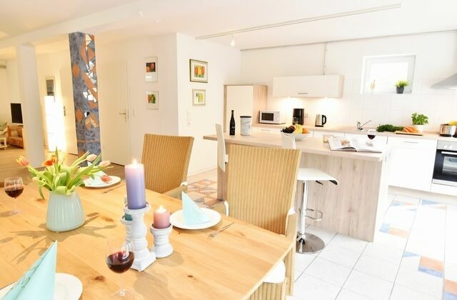 Ferienwohnung in Flensburg - Design-Apartment Stadtloft Flensburg - Bild 3