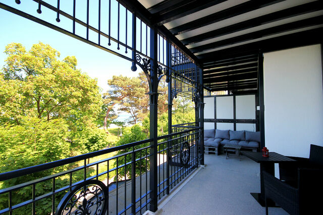 Ferienwohnung in Binz - Villa Strandblick, Whg. 4 - Bild 5