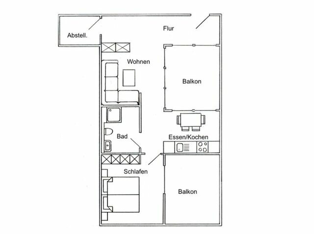 Ferienwohnung in Heiligenhafen - Ostseet&uuml;mmler - Wilhelmsplatz 3b Wohnung 18 - Bild 13