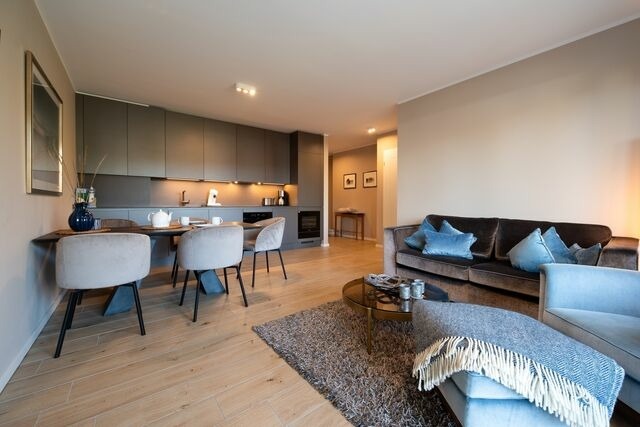 Ferienwohnung in Baabe - Ferienwohnung Enzian - Sauna, E-Ladestation & 150m zum Strand - Bild 2