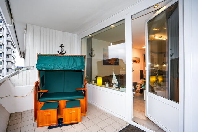 Ferienwohnung in Sierksdorf - Fewo Strandkorb - Bild 3