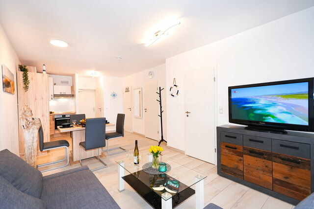 Ferienwohnung in Sierksdorf - Fewo Strandkorb - Bild 4