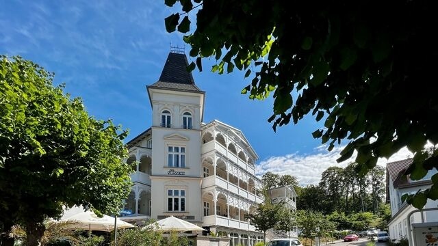 Ferienwohnung in Sellin - Villa Sonneck, App. 15 - Bade- & Saunawelt t&auml;glich inklusive - Bild 4