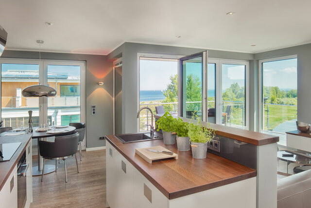 Ferienwohnung in Heiligenhafen - Penthouse Ostsee-Feeling 2 - Bild 12