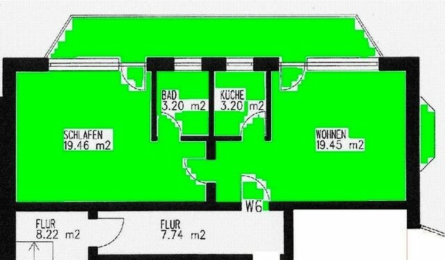 Ferienwohnung in Gr&ouml;mitz - "G&auml;stehaus Siebrecht" - Whg. 6 - Bild 4