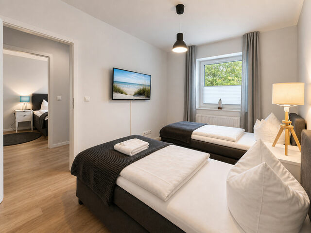 Ferienwohnung in Sellin - Haus Waldidyll, Strandklang - Bade- & Erlebniswelt t&auml;glich inklusive - Bild 12