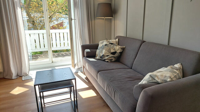 Ferienwohnung in Binz - Villa Strandblick, Whg. 2 - Bild 7