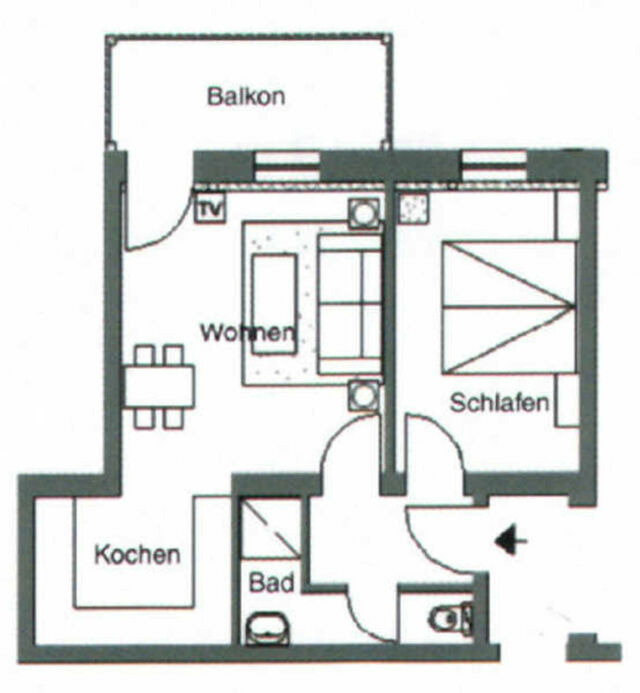 Ferienwohnung in Binz - Villa Aesculap, Whg. 2 - Bild 5
