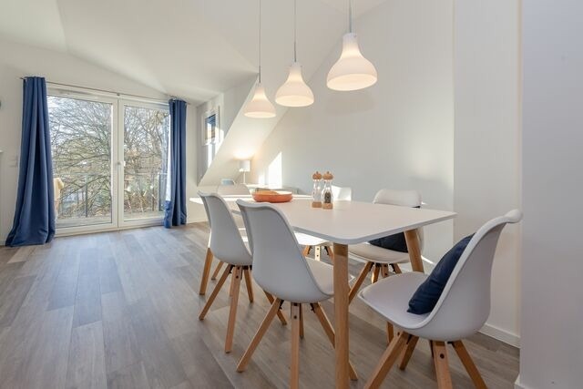 Ferienwohnung in Sellin - Haus Waldidyll, Waldloft - Bild 14