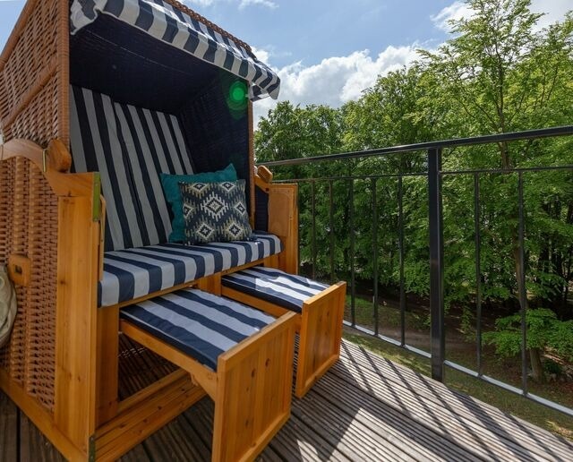 Ferienwohnung in Sellin - Haus Waldidyll, Waldloft - Bild 22