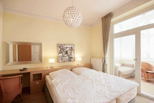 Ferienwohnung in Binz - Villa Malepartus, Whg. 1 - Bild 5