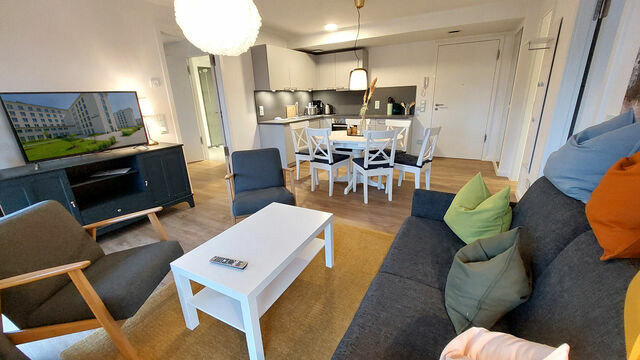 Ferienwohnung in Prora - Haus M&ouml;nchgut, Whg. 34 - Bild 8