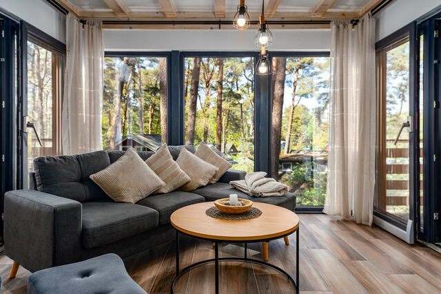 Ferienwohnung in Baabe - Ferienhaus Wald & Meer - Bade- & Saunawelt t&auml;glich inklusive - Bild 3