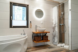 Ferienwohnung in Baabe - Ferienhaus Wald & Meer - Bade- & Saunawelt t&auml;glich inklusive - Bild 7