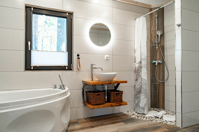 Ferienwohnung in Baabe - Ferienhaus Wald & Meer - Bade- & Saunawelt t&auml;glich inklusive - Bild 7