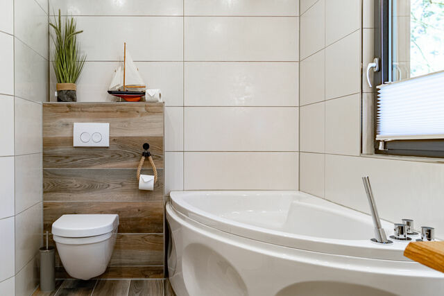 Ferienwohnung in Baabe - Ferienhaus Wald & Meer - Bade- & Saunawelt t&auml;glich inklusive - Bild 8