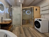 Ferienwohnung in Baabe - Ferienhaus Wald & Meer - Bade- & Saunawelt t&auml;glich inklusive - Bild 9