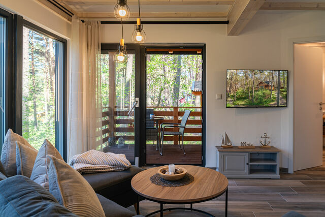 Ferienwohnung in Baabe - Ferienhaus Wald & Meer - Bade- & Saunawelt t&auml;glich inklusive - Bild 10