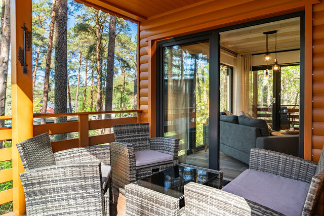 Ferienwohnung in Baabe - Ferienhaus Wald & Meer - Bade- & Saunawelt t&auml;glich inklusive - Bild 12