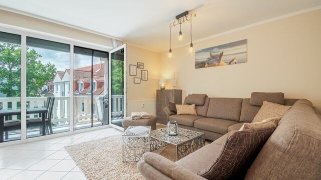 Ferienwohnung in Baabe - Strandurlaub Baabe - Bade- & Erlebniswelt t&auml;glich inklusive - Bild 22