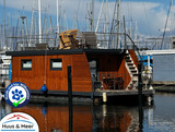 Ferienwohnung in Heiligenhafen-Ortm&uuml;hle Yachthafen - Hausboot Kanja Huus & Meer - Bild 1