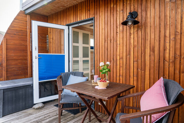 Ferienwohnung in Heiligenhafen-Ortm&uuml;hle Yachthafen - Hausboot Kanja Huus & Meer - Bild 6