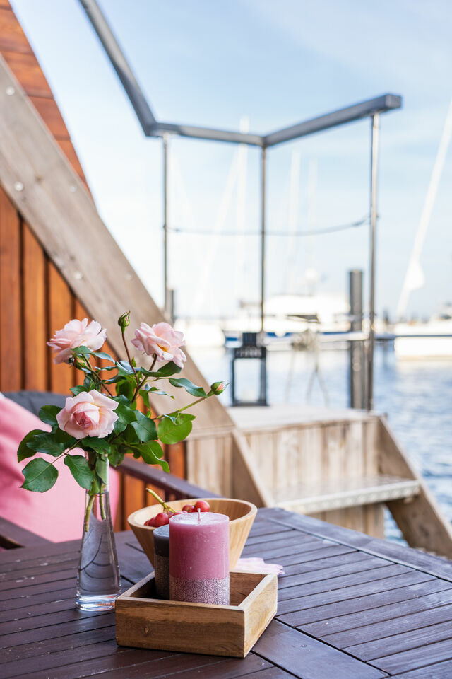 Ferienwohnung in Heiligenhafen-Ortm&uuml;hle Yachthafen - Hausboot Kanja Huus & Meer - Bild 7
