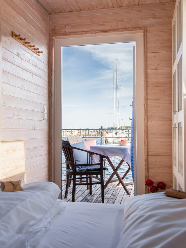 Ferienwohnung in Heiligenhafen-Ortm&uuml;hle Yachthafen - Hausboot Kanja Huus & Meer - Bild 8