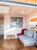 Ferienwohnung in Heiligenhafen-Ortm&uuml;hle Yachthafen - Hausboot Kanja Huus & Meer - Bild 16