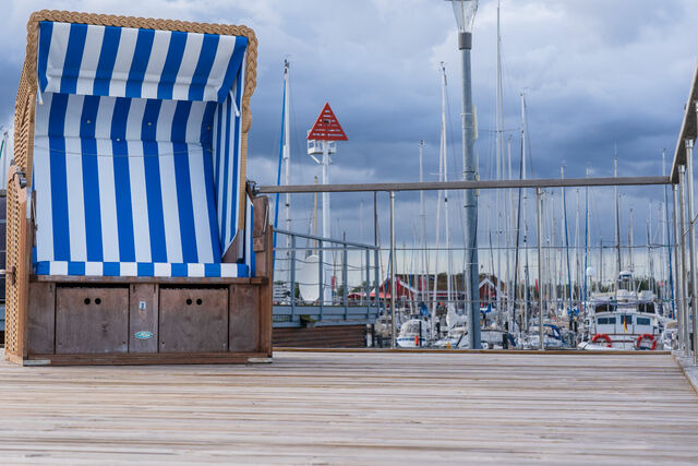 Ferienwohnung in Heiligenhafen-Ortm&uuml;hle Yachthafen - Hausboot Kanja Huus & Meer - Bild 19