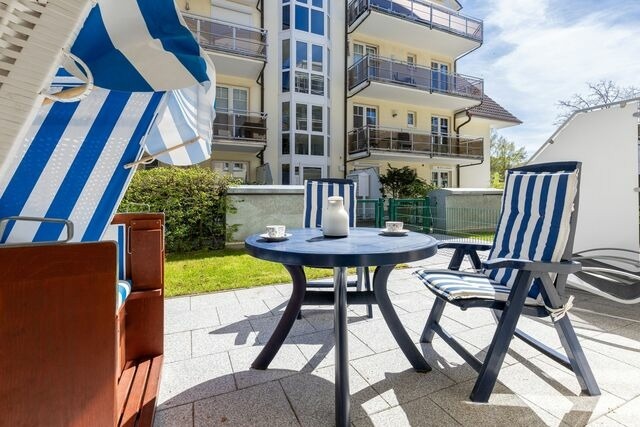 Ferienwohnung in Baabe - Ferienwohnung Mohnblume - Bade- & Erlebniswelt t&auml;glich inklusive - Bild 2
