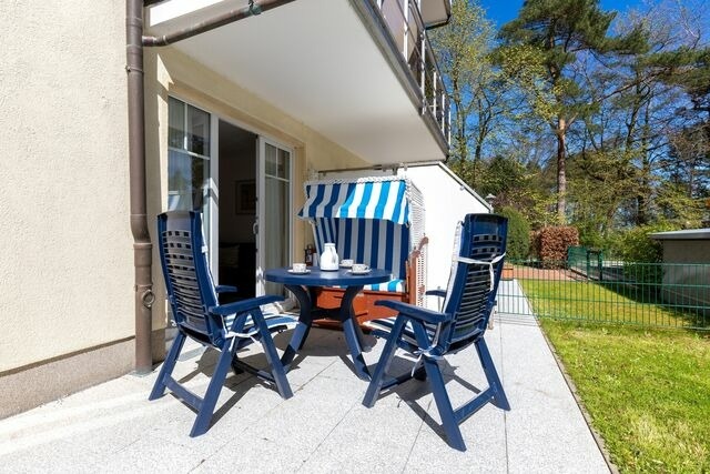 Ferienwohnung in Baabe - Ferienwohnung Mohnblume - Bade- & Erlebniswelt t&auml;glich inklusive - Bild 10