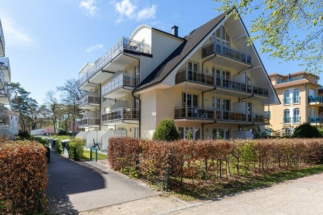 Ferienwohnung in Baabe - Ferienwohnung Mohnblume - Bade- & Erlebniswelt t&auml;glich inklusive - Bild 11