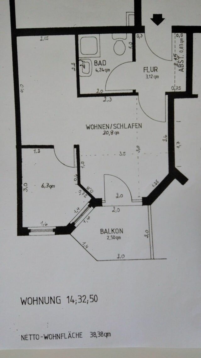Ferienwohnung in Gr&ouml;mitz - Residenz Commodore Wg. Triton - Bild 22