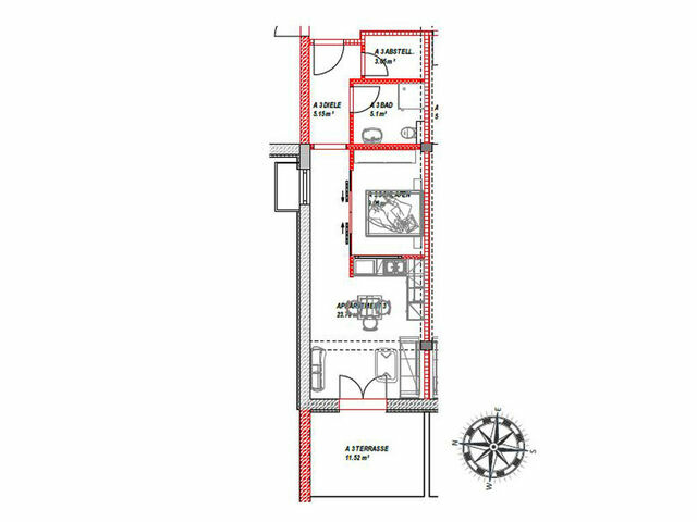 Ferienwohnung in Hohen Wieschendorf - Ferienwohnung "Heimathafen No. 3 - Aurora Vista" - Bild 17