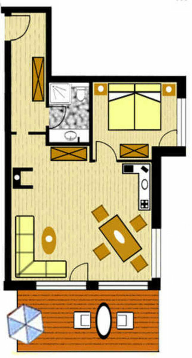 Ferienwohnung in Binz - Villa Danae - 90792 - Bild 10