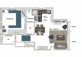 Ferienwohnung in Binz - Villa Seerosen, Whg. 1 - Bild 10