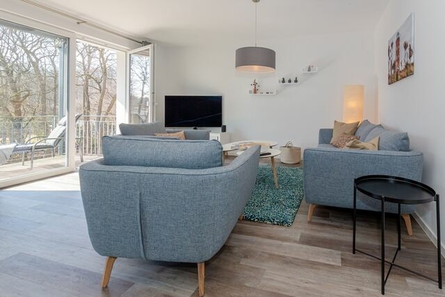 Ferienwohnung in Sellin - Haus Waldidyll, Vergissmeinnicht - Bild 6