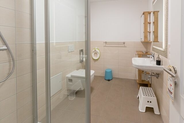 Ferienwohnung in Sellin - Haus Waldidyll, Vergissmeinnicht - Bild 8