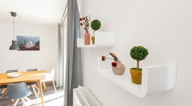 Ferienwohnung in Sellin - Haus Waldidyll, Vergissmeinnicht - Bild 13