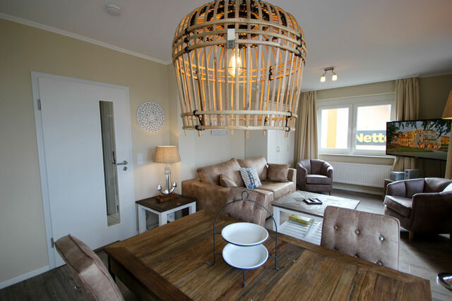 Ferienwohnung in Sellin - Villa Seeluft, Stranddistel - Bild 4
