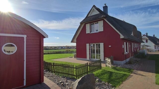 Ferienhaus in Zierow - Reethaus "Aquata" - Bild 2