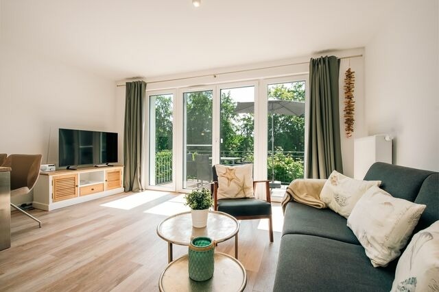 Ferienwohnung in Sellin - Haus Waldidyll, Waldperle - Bade- & Saunawelt t&auml;glich inklusive - Bild 7