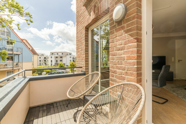 Ferienwohnung in Boltenhagen - Backsteinhaus, Ferienwohnung 4 "MEER GL&Uuml;CK" - Bild 5